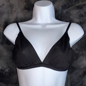 Skims Kim Kardashian Fits everybody bralette onyx size medium